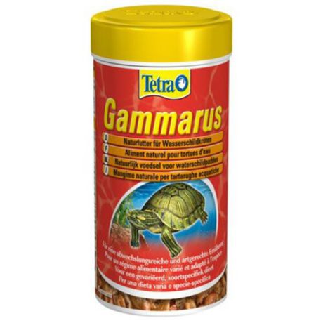 Сухой корм Tetra ReptoMin Gammarus для рептилий 250 мл