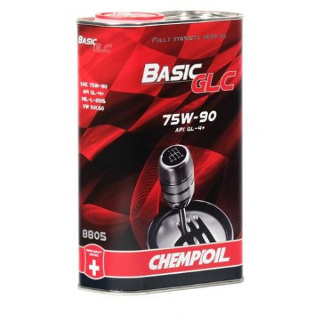 Трансмиссионное масло CHEMPIOIL Basic GLC metal 1 л