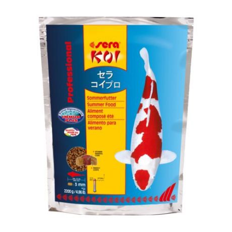 Сухой корм Sera Koi Professional лето для рыб 2200 г