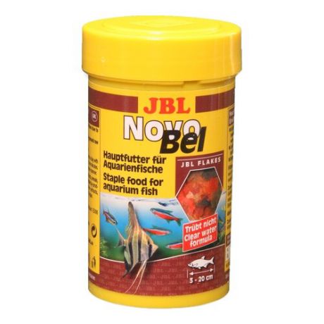 Сухой корм JBL NovoBel для рыб 250 мл 45 г