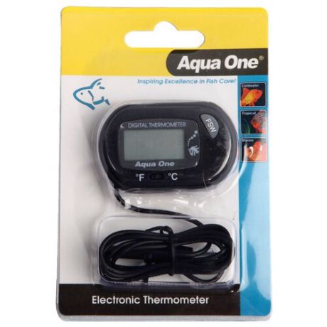 Термометр Aqua One ST 3 LCD Electronic черный