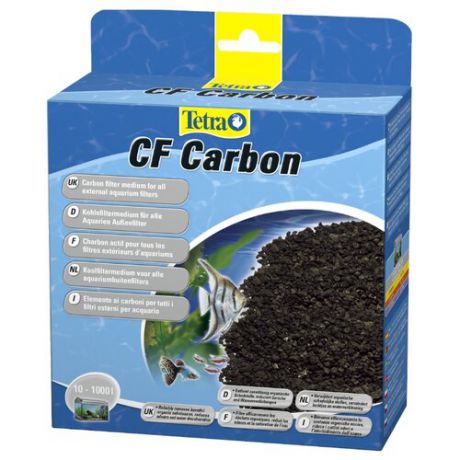 Наполнитель Tetra CF Carbon 2500 мл черный