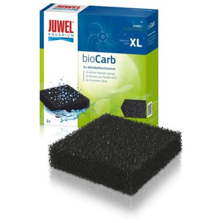 Juwel картридж bioCarb XL (комплект: 2 шт.) черный