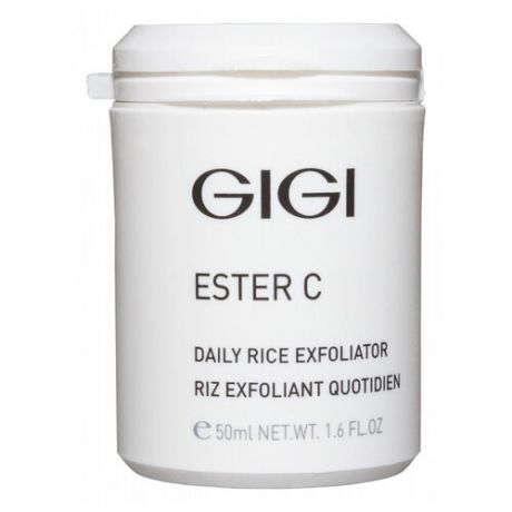 Gigi эксфолиатор для лица Ester C Daily Rice exfoliator 50 мл