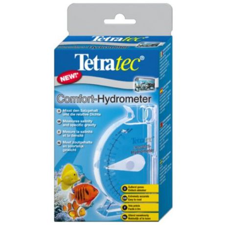 Гигрометр Tetra Tetratec Comfort-Hydrometer прозрачный