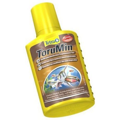 Tetra ToruMin средство для подготовки водопроводной воды, 100 мл