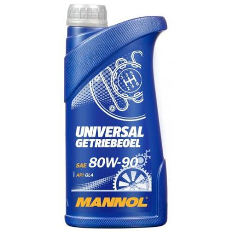 Трансмиссионное масло Mannol Universal Getriebeoel 80W-90 1 л