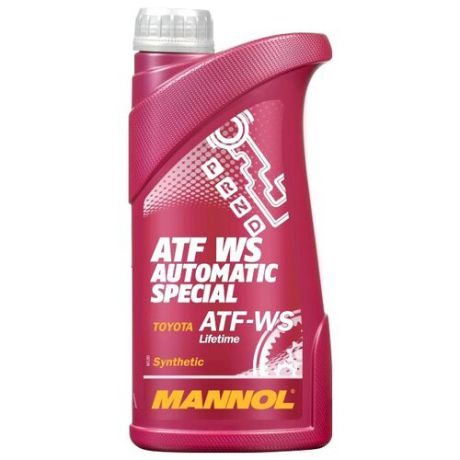 Трансмиссионное масло Mannol ATF WS Automatic Special 1 л