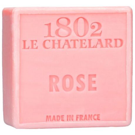 Мыло кусковое Le Chatelard 1802 Роза, 100 г