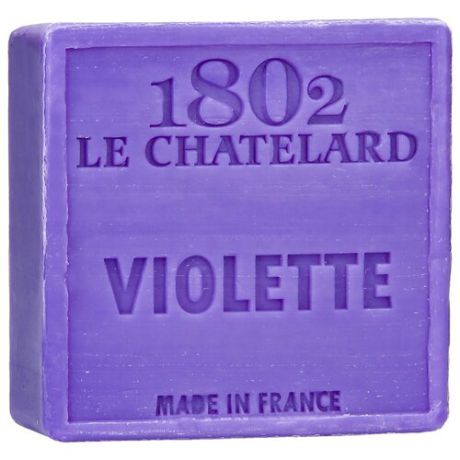 Мыло кусковое Le Chatelard 1802 Фиалка, 100 г