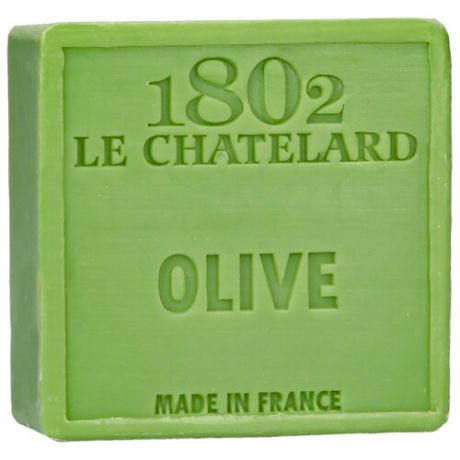Мыло кусковое Le Chatelard 1802 Олива, 100 г