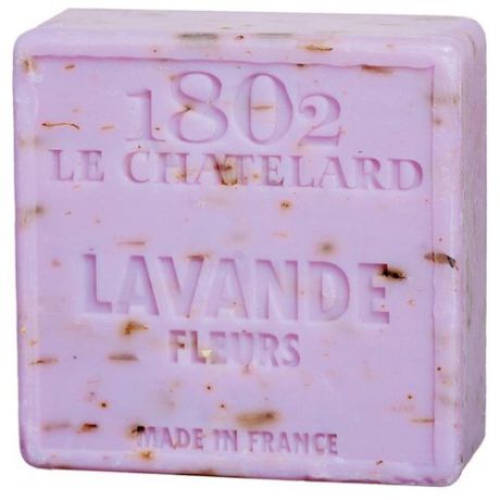 Мыло кусковое Le Chatelard 1802 Цветы лаванды, 100 г