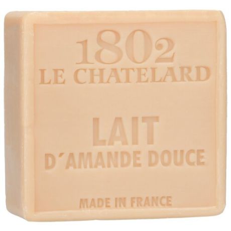 Мыло кусковое Le Chatelard 1802 Масло сладкого миндаля, 100 г