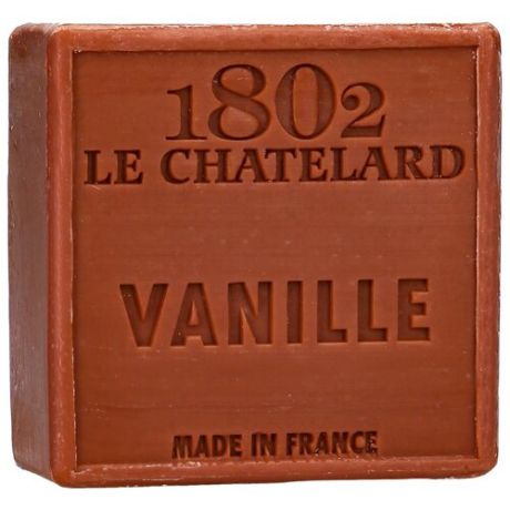 Мыло кусковое Le Chatelard 1802 Ваниль, 100 г