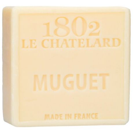 Мыло кусковое Le Chatelard 1802 Ландыш, 100 г