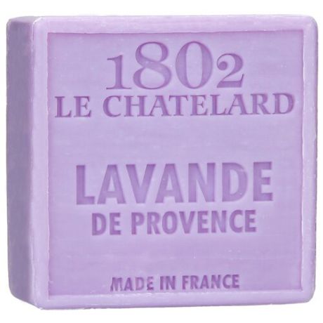 Мыло кусковое Le Chatelard 1802 Лаванда из Прованса, 100 г