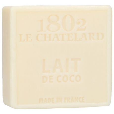 Мыло кусковое Le Chatelard 1802 Кокосовое молочко, 100 г