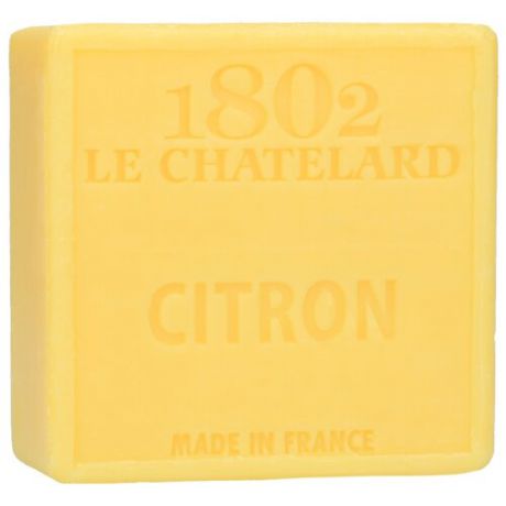 Мыло кусковое Le Chatelard 1802 Лимон, 100 г