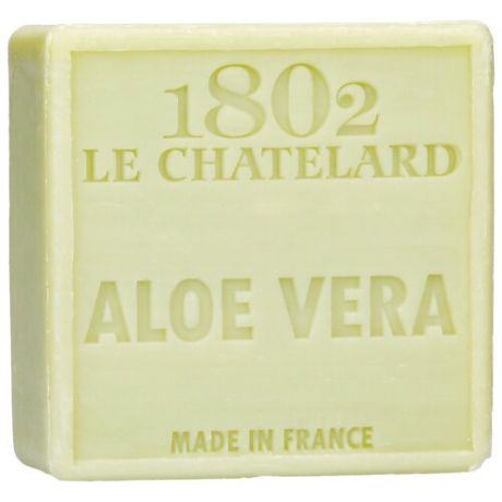 Мыло кусковое Le Chatelard 1802 Алоэ вера, 100 г