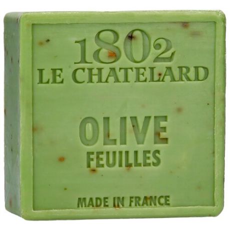 Мыло кусковое Le Chatelard 1802 Листья оливы, 100 г
