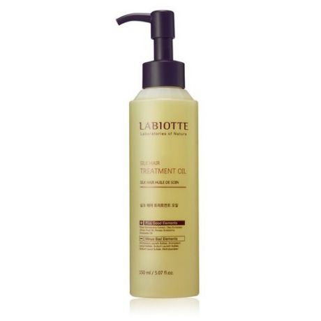 Labiotte Питательное масло для волос Silk Hair Treatment Oil, 150 мл