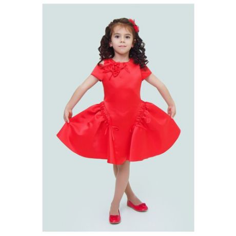Платье Ladetto размер 30(2)-122, красный
