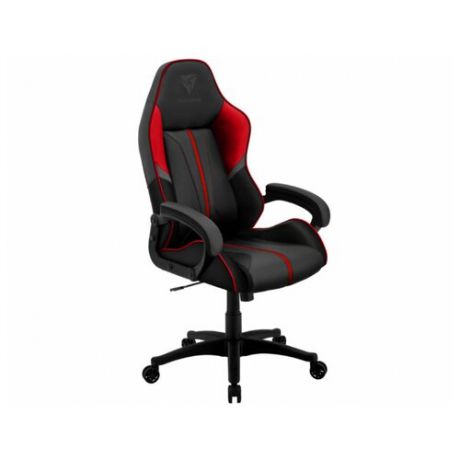 Компьютерное кресло ThunderX3 BC1 Boss игровое, обивка: искусственная кожа, цвет: fire/grey/red