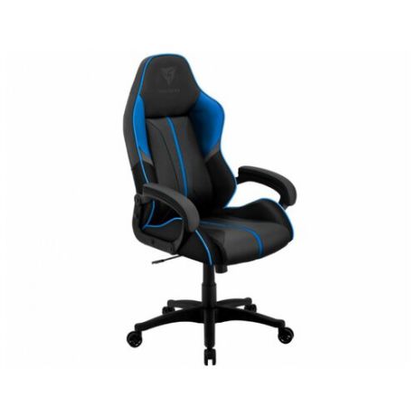 Компьютерное кресло ThunderX3 BC1 Boss игровое, обивка: искусственная кожа, цвет: ocean/grey/blue