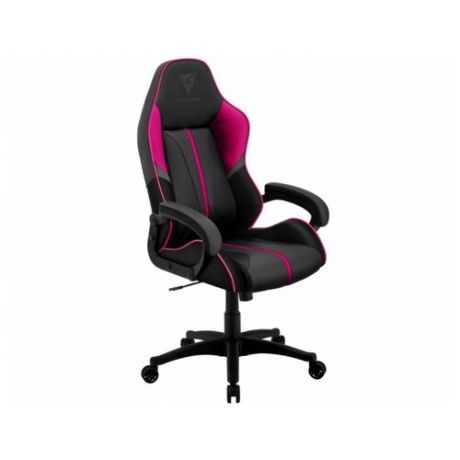 Компьютерное кресло ThunderX3 BC1 Boss игровое, обивка: искусственная кожа, цвет: fuchsia/grey/pink