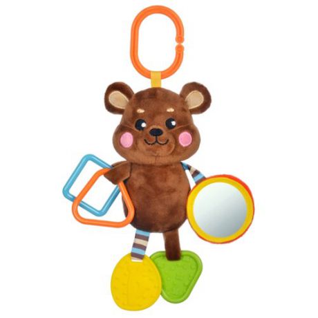 Подвесная игрушка Жирафики Мишка (939537) коричневый