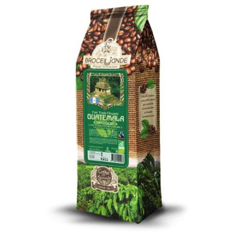 Кофе в зернах Broceliande Guatemala, арабика, 1 кг