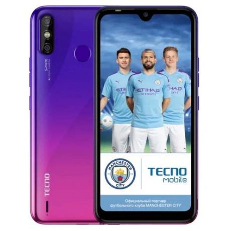 Смартфон TECNO Spark 4 Air ярко-фиолетовый