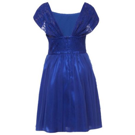 Платье Смена размер 122/60, ярко-синий