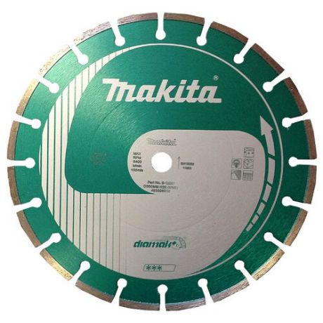 Диск алмазный отрезной 300x20 Makita B-13281 1 шт.