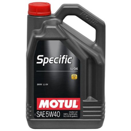 Моторное масло Motul Specific LL-04 5W40 5 л