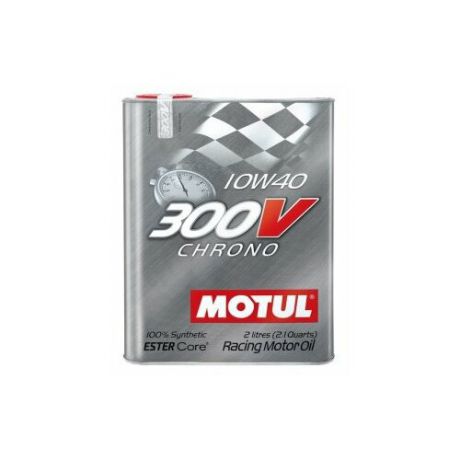 Моторное масло Motul 300V Chrono 10W40 2 л