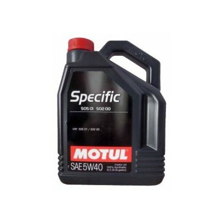 Моторное масло Motul Specific 505 01 502 00 5W40 5 л