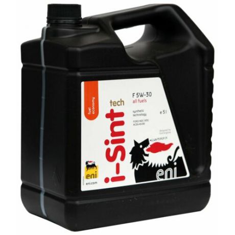 Моторное масло Eni/Agip i-Sint Tech F 5W-30 5 л