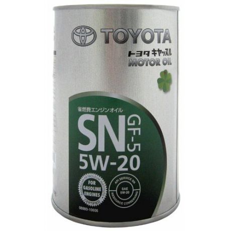 Моторное масло TOYOTA SN 5W-20 1 л