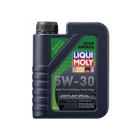 Моторное масло LIQUI MOLY Leichtlauf Special AA 5W-30 1 л
