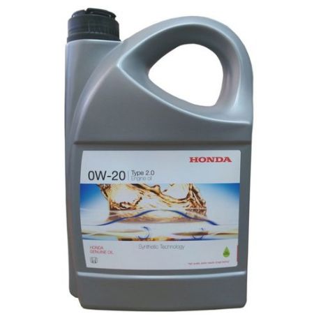 Моторное масло Honda 0W-20 Type 2.0 4 л
