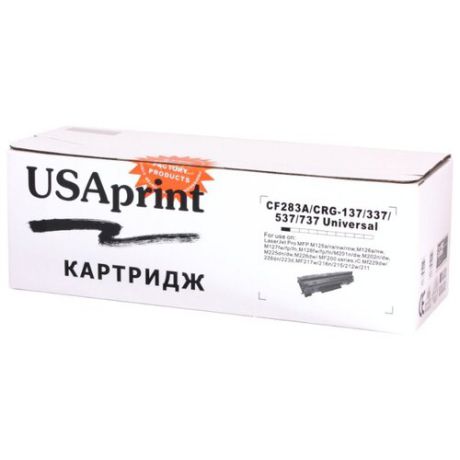 Картридж USAprint CF283A/CRG-137/337/537/737 Universal