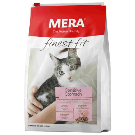 Корм для кошек Mera Finest Fit Sensitive Stomach для взрослых кошек с чувствительным пищеварением (4 кг)
