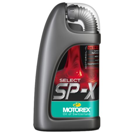 Моторное масло Motorex Select SP-X 5W-40 1 л
