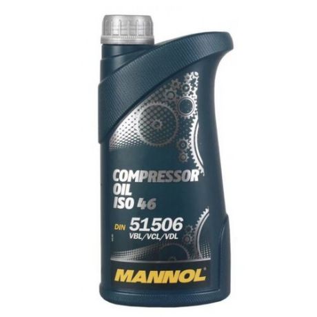 Масло для пневмоинструмента Mannol ISO 46 1 л