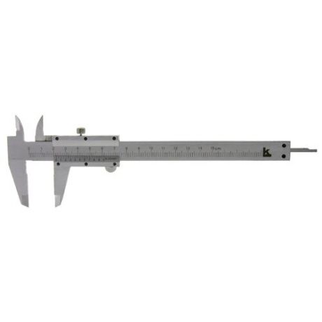 Нониусный штангенциркуль КАЛИБРОН 104529 150 мм, 0.1 мм