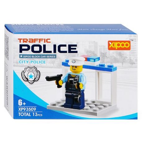 Конструктор Xipoo Block Car XP93509 Traffic Police