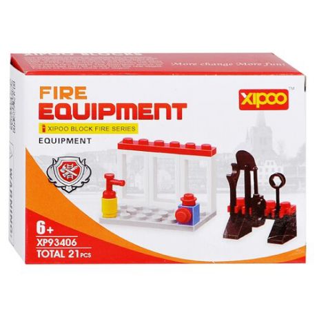 Конструктор Xipoo Block Fire XP93406 Fire Equipment