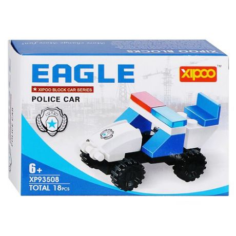 Конструктор Xipoo Block Car XP93508 Eagle