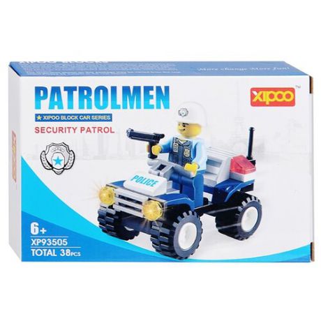 Конструктор Xipoo Block Car XP93505 Patrolmen